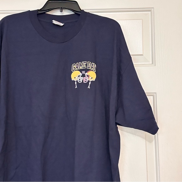 Vintage Notre Dame v Boston College Game Day Ticket Tee T-Short Shirt Size XXL - Picture 2 of 6